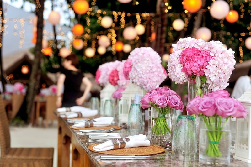 Luxurious Event Planning